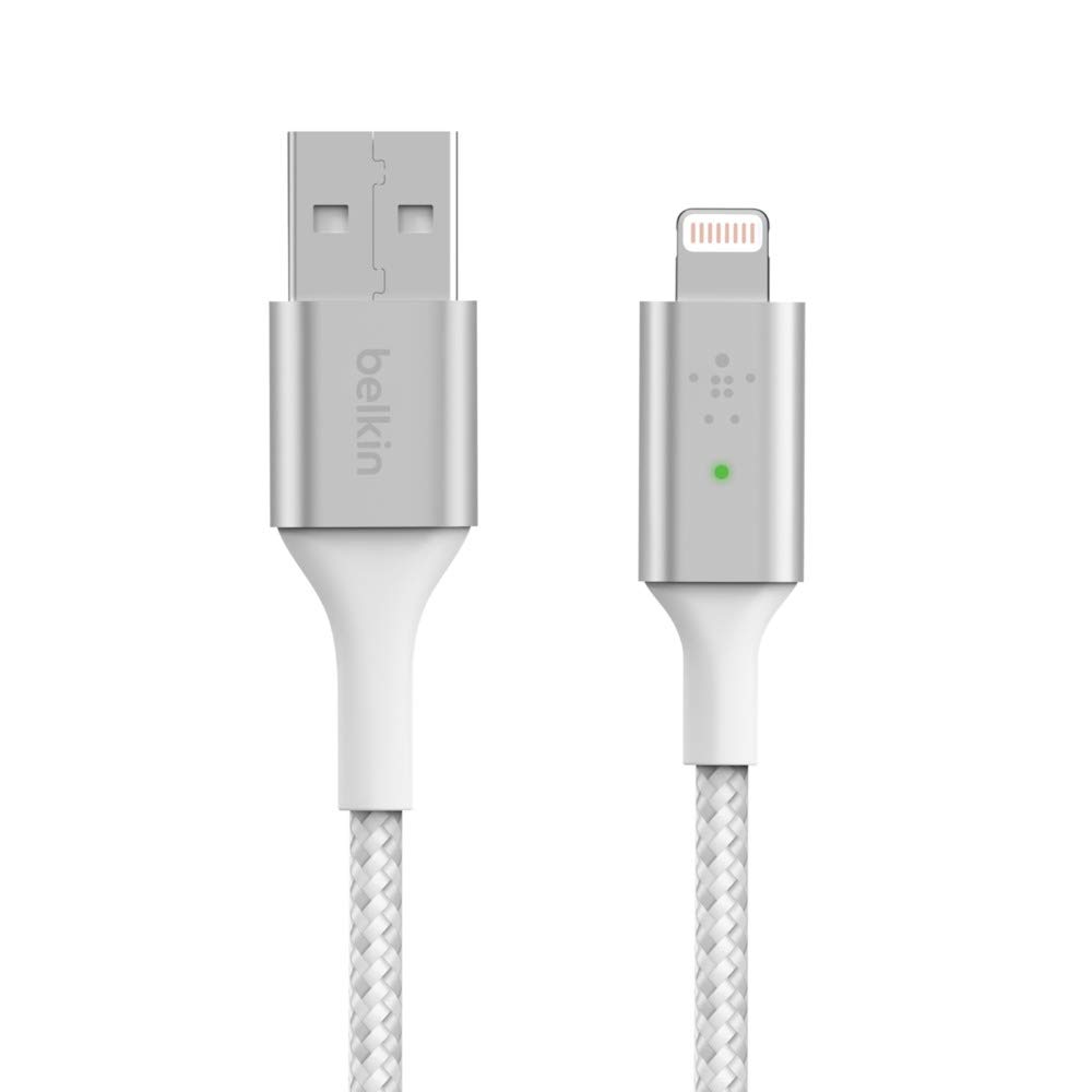 BelkinBoost Charge MFI Lightning to USB-A Cable 1.2m / 4ft - White