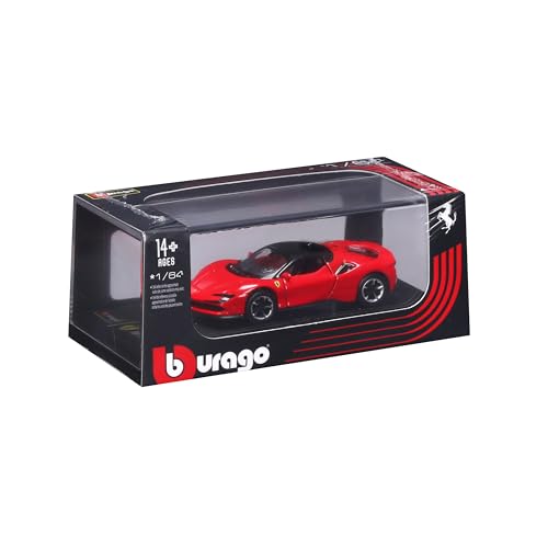 Image of Bburago 1 /64 Ferrari SF90 Stradale Collectible Models for 14+ Age