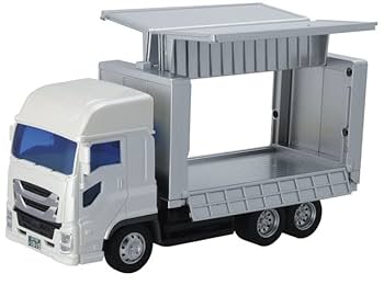 ISUZU GIGA & HINO PROFIA ミニカー2台セット Amazon.co.jp: 【2点セット】ISUZU GIGA NEWジュニアウィング