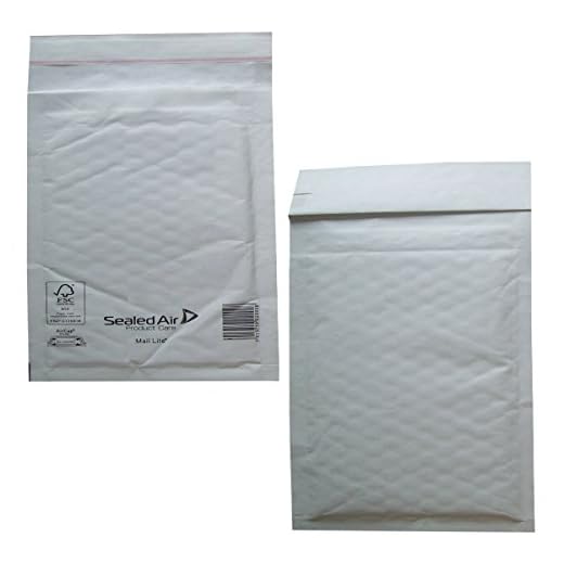50 stora G/4 A4-storlek Mail Lite vita vadderade kuvert postare – skala+försegla bubbelväskor – 240 x 330 mm 9,5 x 33 cm förseglad luft postförpackning postleverans postleverans vadderad skyddande förpackning