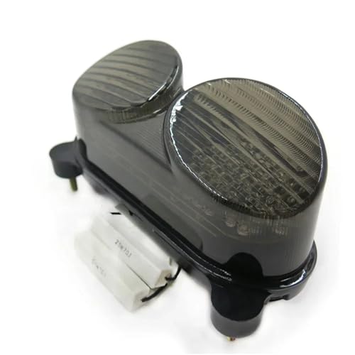 Feu arriere moto Kawasaki Ninja ZX6R 2000 2001 2002 ZX9R ZZR600 objectif feu arrière MT188-SK