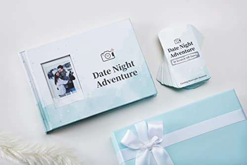 40 ideas de citas para parejas: juego romántico con tarjetas rasca y álbum recuerdo, regalos únicos para San Valentín, aniversario o boda para él o ella miniatura 7