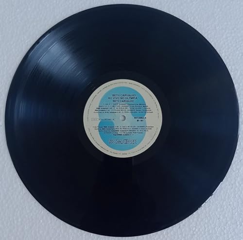 Beth Carvalho - Lp Ao Vivo no Olympia - 1991
