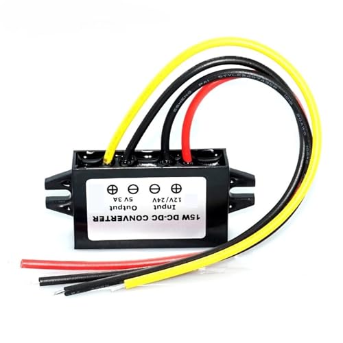 Convertisseur DC DC 12V 24V to 5V step down 10A power supply 50W