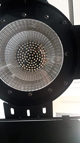Refletor Led Cob 200W + Bandoor - Branco frio e Branco quente - Kit com 6