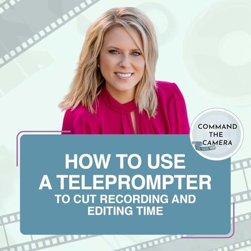 How to Use a Teleprompter to Cut Recording and Editing Time