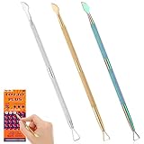 3 Pcs Metal Lotto Scratcher Label Scraper Lottery Ticket Scratcher Tool Scratch Off Tool Multi Use Scraping Backscratchers Scratch Off The Hard to Remove Pin Numbers On Present Cards