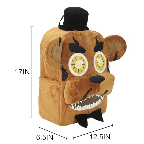 Five Nights At Freddy's Freddy Head Novelty Backpack4