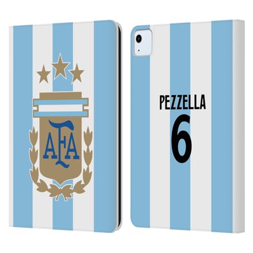 iPad Air 11 étui Argentine Pezzella idéal pour regarder les matchs en déplacement