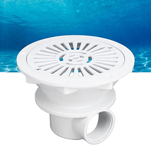 Zwembad Hoofdafvoer Afvoerputje, Zwembad in Grond Hoofdafvoer Afvoerput, 8.3x6.1in Zwembad Afvoer Cover Vervanging, G2… - Image 7