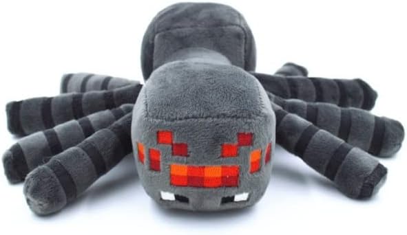 Plush Toy Mini Plush Series Collectible Gift Toy Small Size!! (Spider)