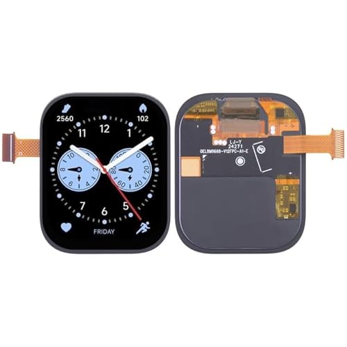 CWONCONGOIN Pièce de rechange pour Xiaomi Redmi Watch 5 Lite LCD Screen Accessoires