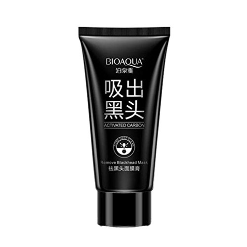 EFINNY Blackhead Remover Deep Cleansing Peel Off Acne Black Mask Mud Face Mask