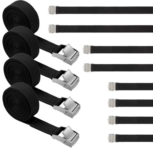 Set di Cinghie di Tensione 2M/1M/0.5M x 20mm, Portata 250kg