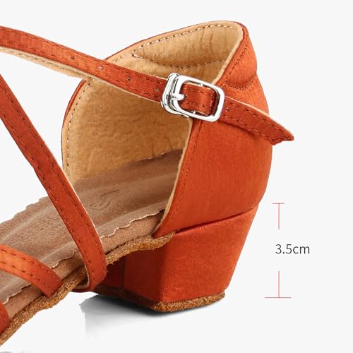 IWIHMIV Little Girl Dress Sandals Comfortable Soft Sole Summer Dance Shoes Open Toe Adjustable Ankle Strap Sandals4