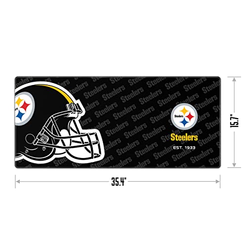 Youthefan Nfl Pittsburgh Steelers Logo Series Desk Pad #TOP1