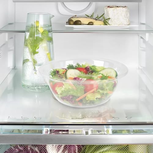2 pack bowl plástico grande con tapa 5 cuartos transparente miniatura 7
