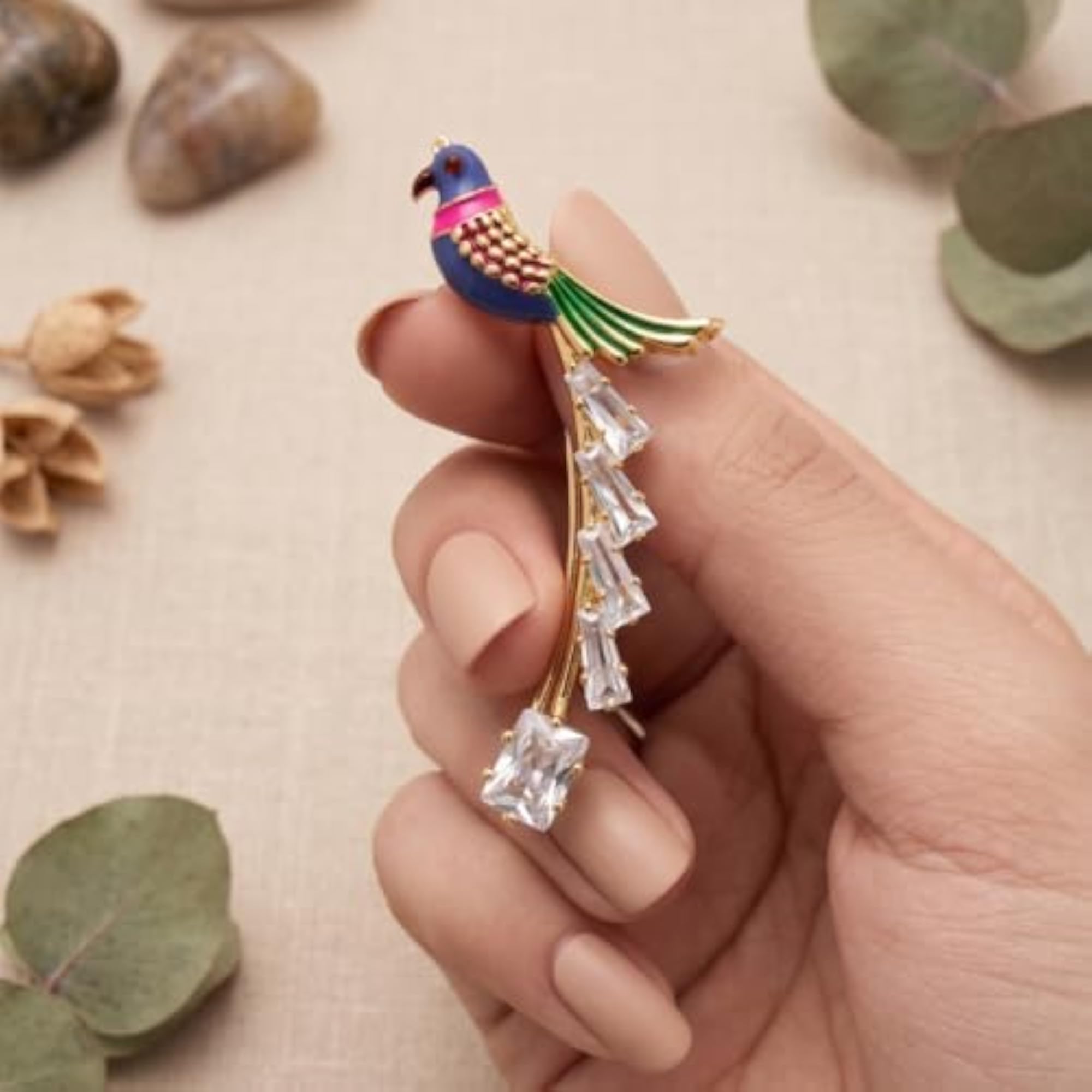 Quirky Bird Ear Cuffs