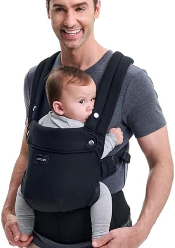 Momcozy Mochila Portabebés Ergonómica, Cómoda y Ligera | para Beb...