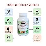 Multivitamins Tablet for Women, Once Daily Multimineral Supplement for Adults, with 20+ Key Nutrients- Iron, Vitamins A, D, E, C, + B-Complex, Supports Immunity, Bone, and Beauty, 60 Count - Image 2