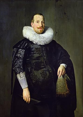 Image sur toile Hendrik Verburg habiller un grand mur vide élégamment
