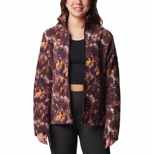 Image of Columbia Women Fast Trek Printed Jkt upto 10c