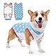 Hunde Erholungsanzug,Anti Lecken Hundebody Nach Op für Hunde und Katzen,Pet Onesie Cone E-Collar Alternative Hunde Operationsweste für Bauchwundschutz,Hautkrankheit,Entwöhnung, Postoperativ (Medium)