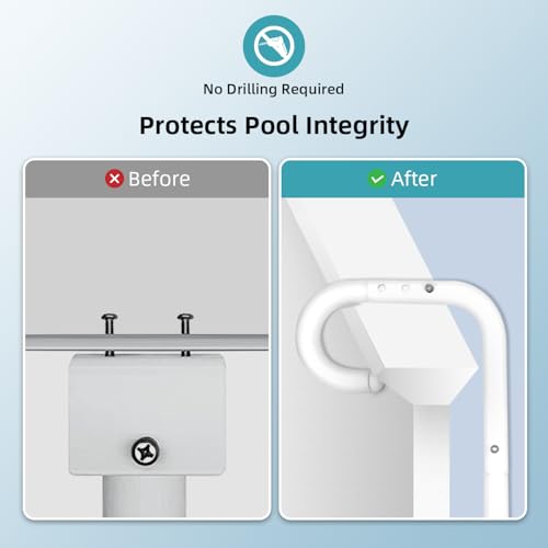 Soporte Ajustable para Cubierta Solar de Piscinas 5 Unids miniatura 5