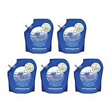 All things in Nature/All in One洗剤 すすぎゼロ＆電力ゼロ型【詰替用】450ml×5個セット 100%天然由来 肌に優しい 海を綺麗にする洗剤 すすぎ要らず＆電気を使わない手洗いも可能 詰替え まとめ買い