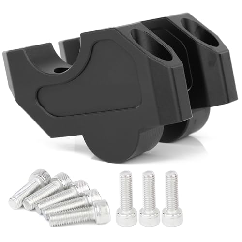 Risers de guidon déportés pour Yamaha Tenere 700 et World Raid