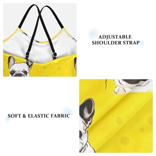 Cute Dog Girls One Piece Swimsuit Beach Swimwear 208547293