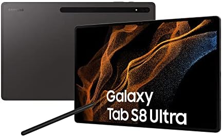 Samsung Galaxy Tab S8 11 Inch 128GB Wi-Fi Android Tablet Graphite 3 Year Manufacturer Warranty