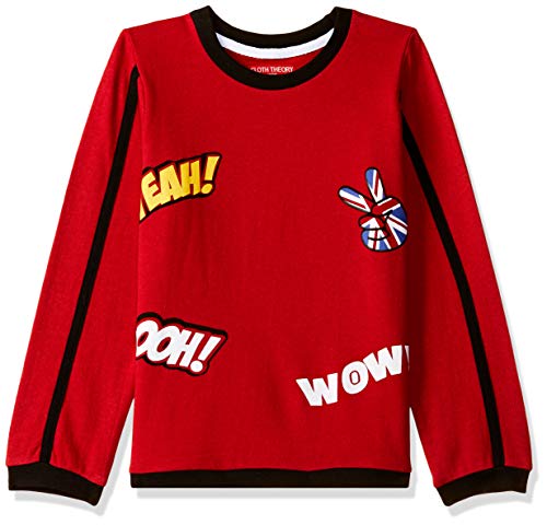 Image of Cloth Theory Boy's Cotton Crew Neck Sweatshirt
