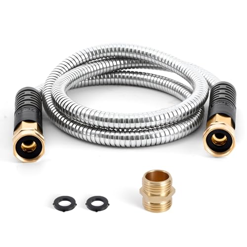 Cesun 5ft Stainless Steel Leader Hose