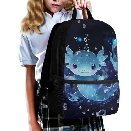 Sac à dos Axolotl résistant au design original sous-marin - 3