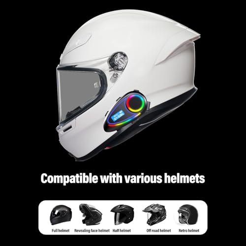 Auriculares Bluetooth de larga duración Jiawu con altavoz impermeable 5