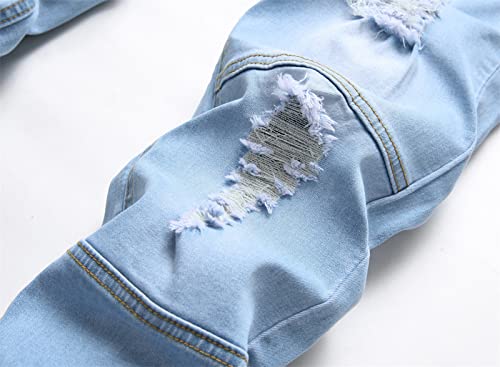 Pantalón Jeans Azul para Hombre Talla 40 miniatura 4