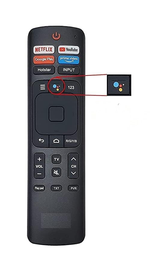 See full amazon price history chart for V4® Compatible Replacement Remote Control for VU 4K Smart LED TV with Voice Function & Netflix,YouTube, Google Play, Prime Video, Hotstar Function V4® Compatible Replacement Remote Control for VU 4K Smart LED TV with Voice Function & Netflix,YouTube, Google Play, Prime Video, Hotstar Function (B0CXTH9T7Q) Amazon Price History, Amazon Price Tracker