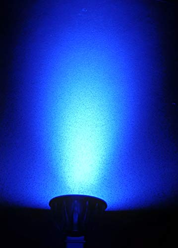 Alide Mr16 Gu5.3 Blue Led Bulbs 5W,20W 35W 50W Halogen Equiv,Low Voltage 12V Mr16 Blue Color Bulb Spotlights For Outdoor Landscape Flood Yard Garden Tree Pool Step Lighting,Not Dimmable,38 Deg,6 Pack #TOP2