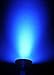 ALIDE MR16 GU5.3 Blue Led Bulbs 5W,20W 35W 50W Halogen Equiv,Low Voltage 12V MR16 Blue Color Bulb Spotlights for Outdoor Landscape Flood Yard Garden Tree Pool Step Lighting,Not Dimmable,38 Deg,6 Pack