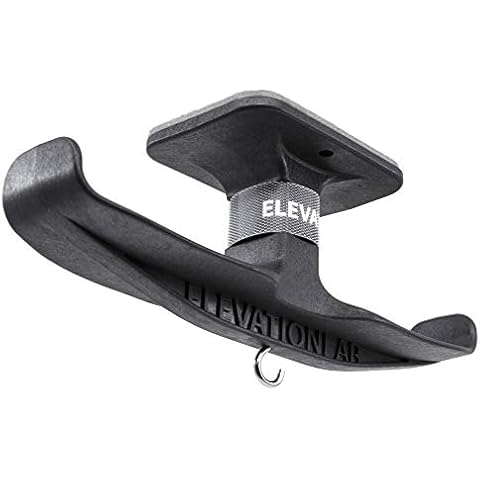 Elevation Lab The Anchor Pro - Extra Strong Under-Desk Headphone Stand Mount with Built-in Cord Management Cover