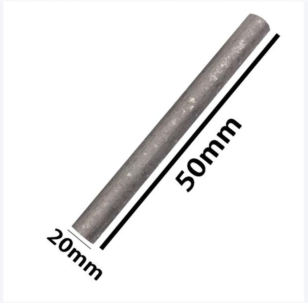 Pręt grafitowy o zawartości 99,9% — cylinder z elektrodą o dużej gęstości dla metalurgii, długość 50 mm, średnica od 10 mm do 40 mm(Diameter 20mm)