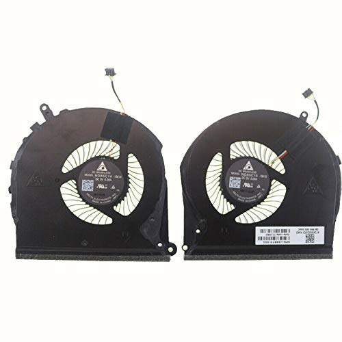 qinlei CPU&GPU Cooling Fan for HP Pavilion Gaming 17-CD 17T-CD000 17-CD0010NR 17-CD0020NR 17-CD0030NR 17-CD0085CL 17-CD0095NR TPN-C142 L56873-001