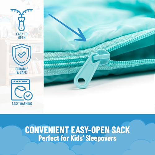 Jay Franco Disney Moana Tropical Slumber Sack - Cozy & Warm Kids Lightweight Slumber Bag/Sleeping Bag (Official Disney Product)