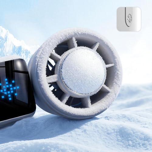 Ventilador de viaje portátil y compacto con pantalla digital para escritorio y camping 7