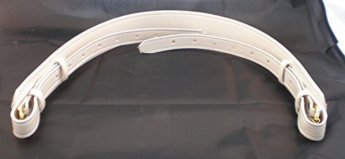 Tuba-Schultergurt Tragegurt Bariton Tenorhorn Euphonium Marching Band Gurt aus Leder Soundman® Tubagurt