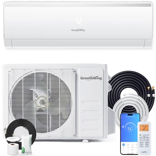 12000 BTU Mini Split Air Conditioner & Heater, 20...