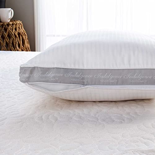 Indulgence Side Sleeper Pillow By Isotonic 36"X20" King #TOP2