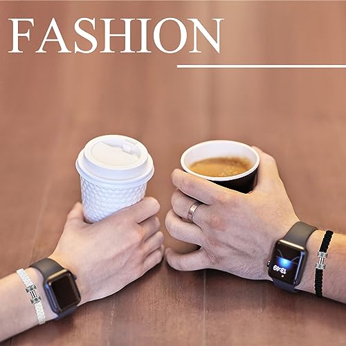 Zeyune 12 Pcs Fitness Bracelet Motivational Dumbbell Charm Adjustable Bracelet for Men and Women Exercises Weightlifting Sports Enthusiasts Fitness Personal Trainer Graduation Gift4