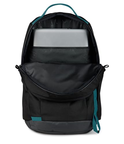 Image of JanSport 26L All Around Pack - 15 inch Laptop Sleeve, Smokey Grit | Versatile Rucksack w /Hydration Sleeve, Reflective Accents & Safety Whistle